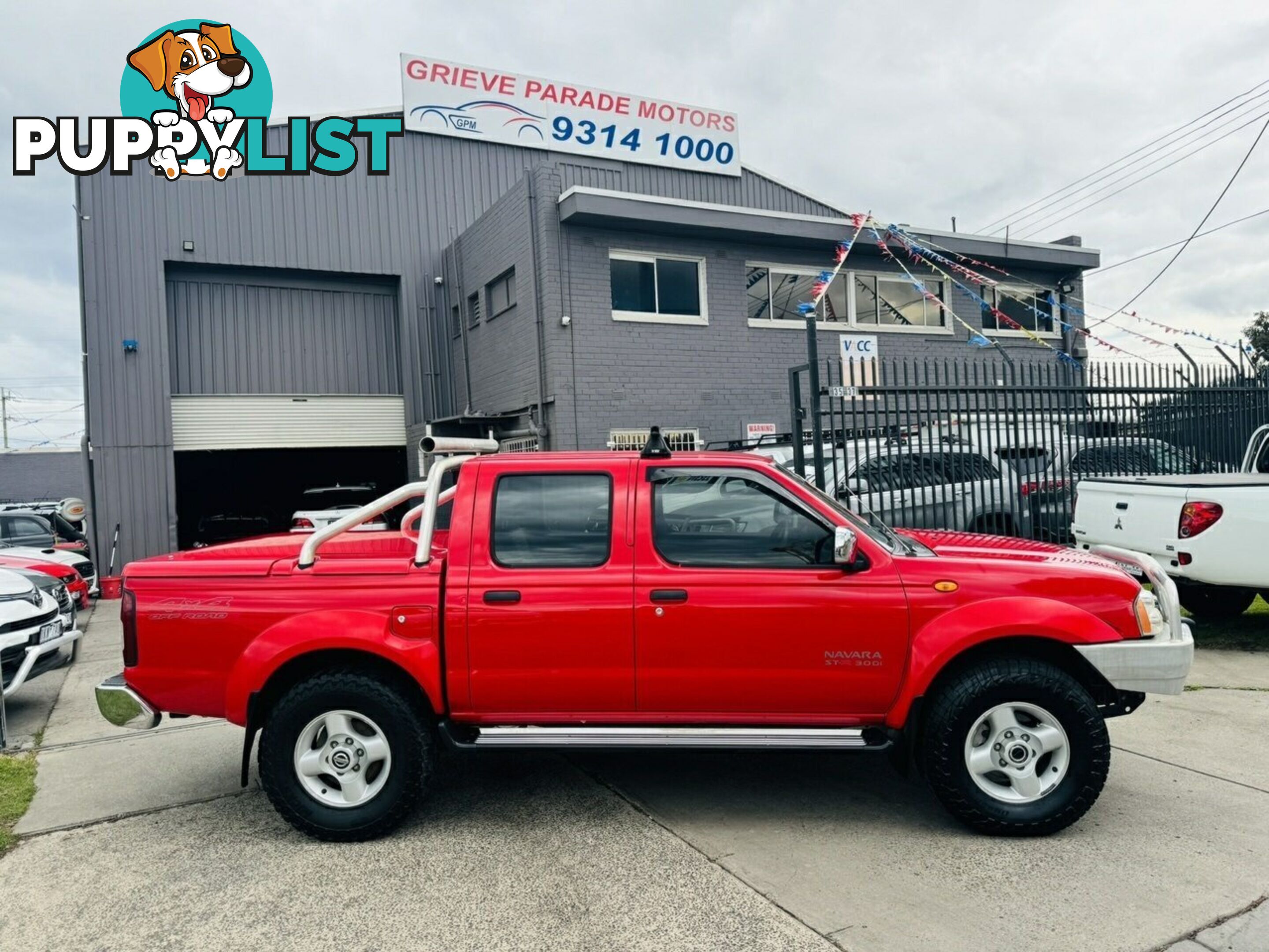 2004 Nissan Navara ST-R (4x4) D22 Dual Cab Pick-up