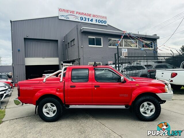 2004 Nissan Navara ST-R (4x4) D22 Dual Cab Pick-up