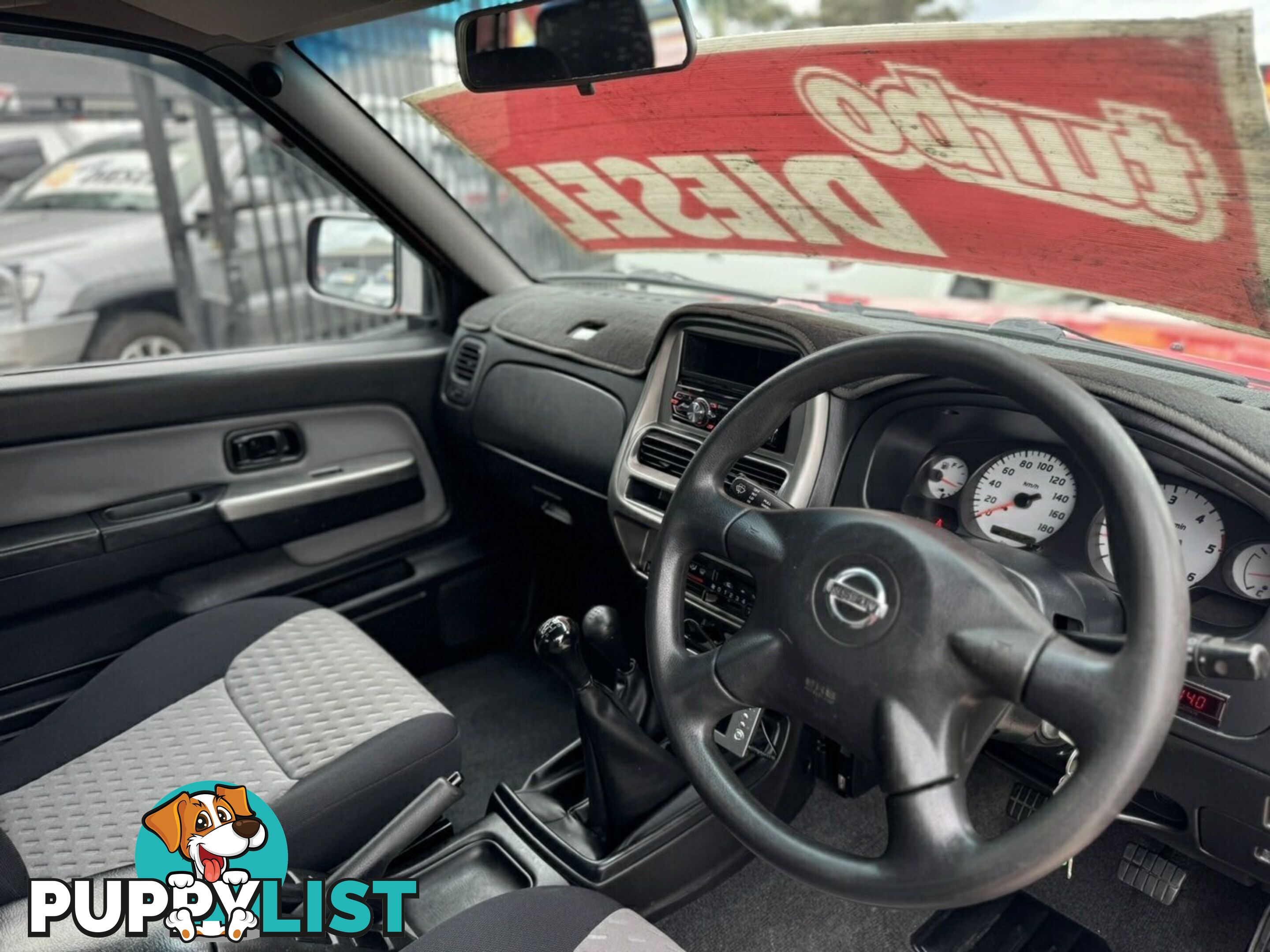 2004 Nissan Navara ST-R (4x4) D22 Dual Cab Pick-up