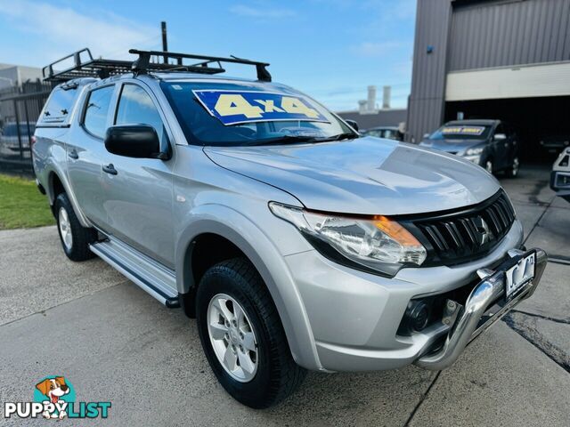 2016 Mitsubishi Triton GLS (4x4) MQ MY16 Dual Cab Utility