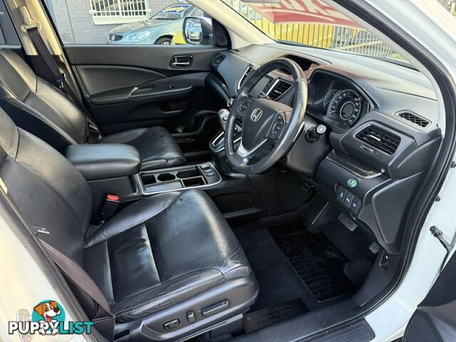 2016 Honda CR-V VTi-L (4x2) 30 Series 2 MY17 Wagon