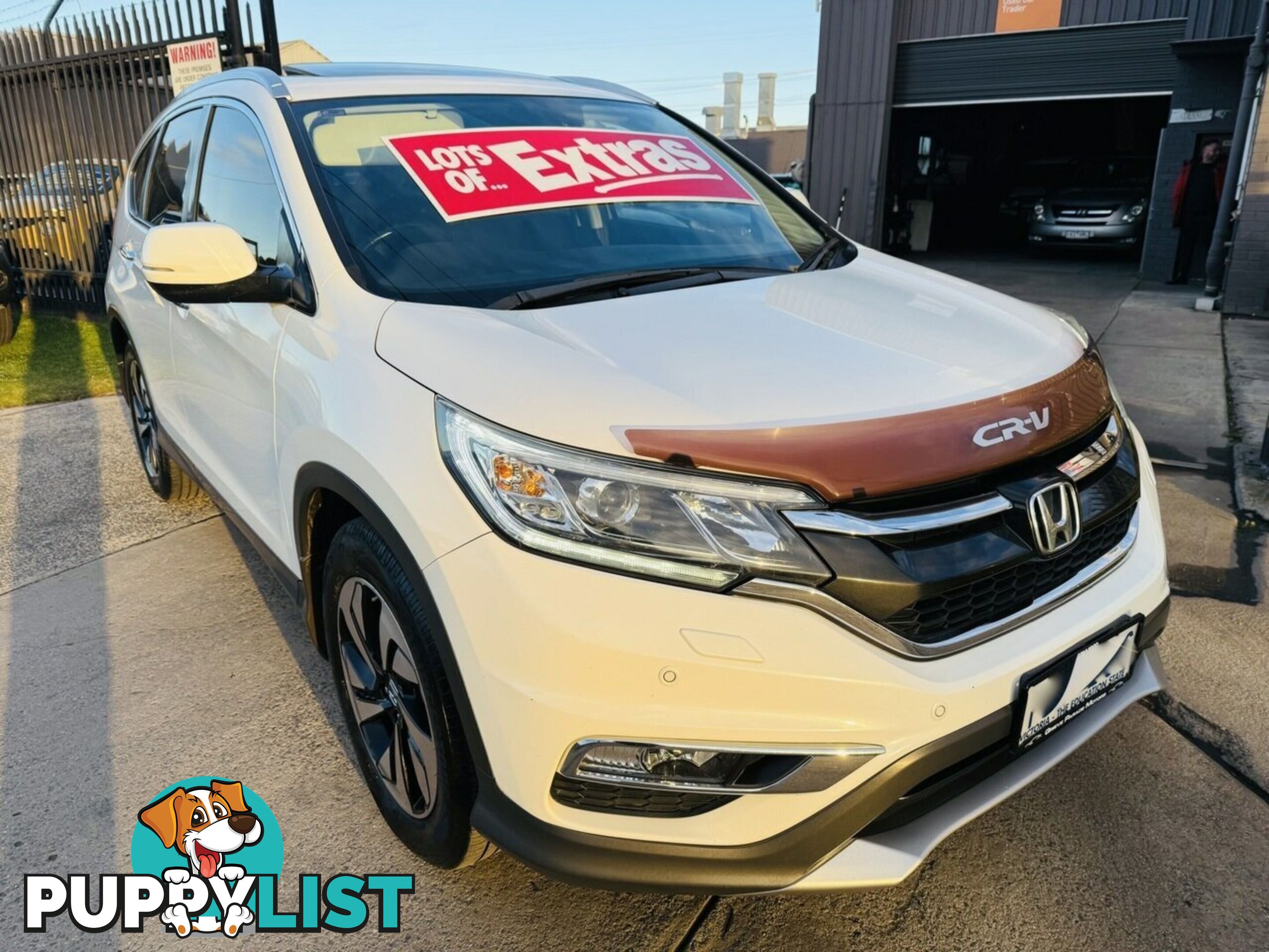 2016 Honda CR-V VTi-L (4x2) 30 Series 2 MY17 Wagon