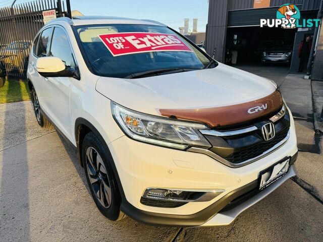 2016 Honda CR-V VTi-L (4x2) 30 Series 2 MY17 Wagon
