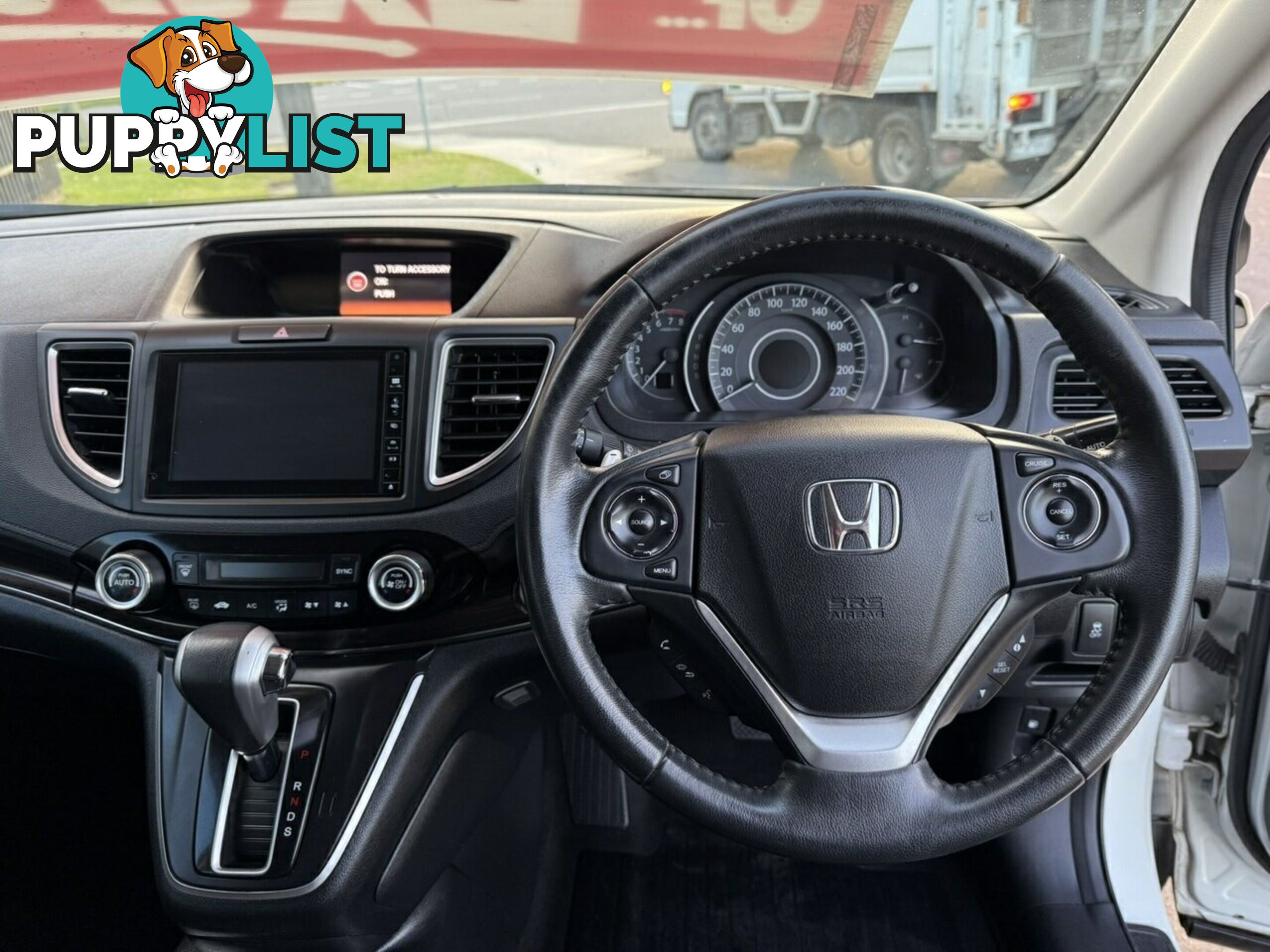 2016 Honda CR-V VTi-L (4x2) 30 Series 2 MY17 Wagon