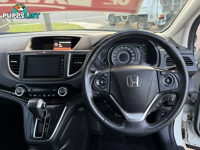 2016 Honda CR-V VTi-L (4x2) 30 Series 2 MY17 Wagon