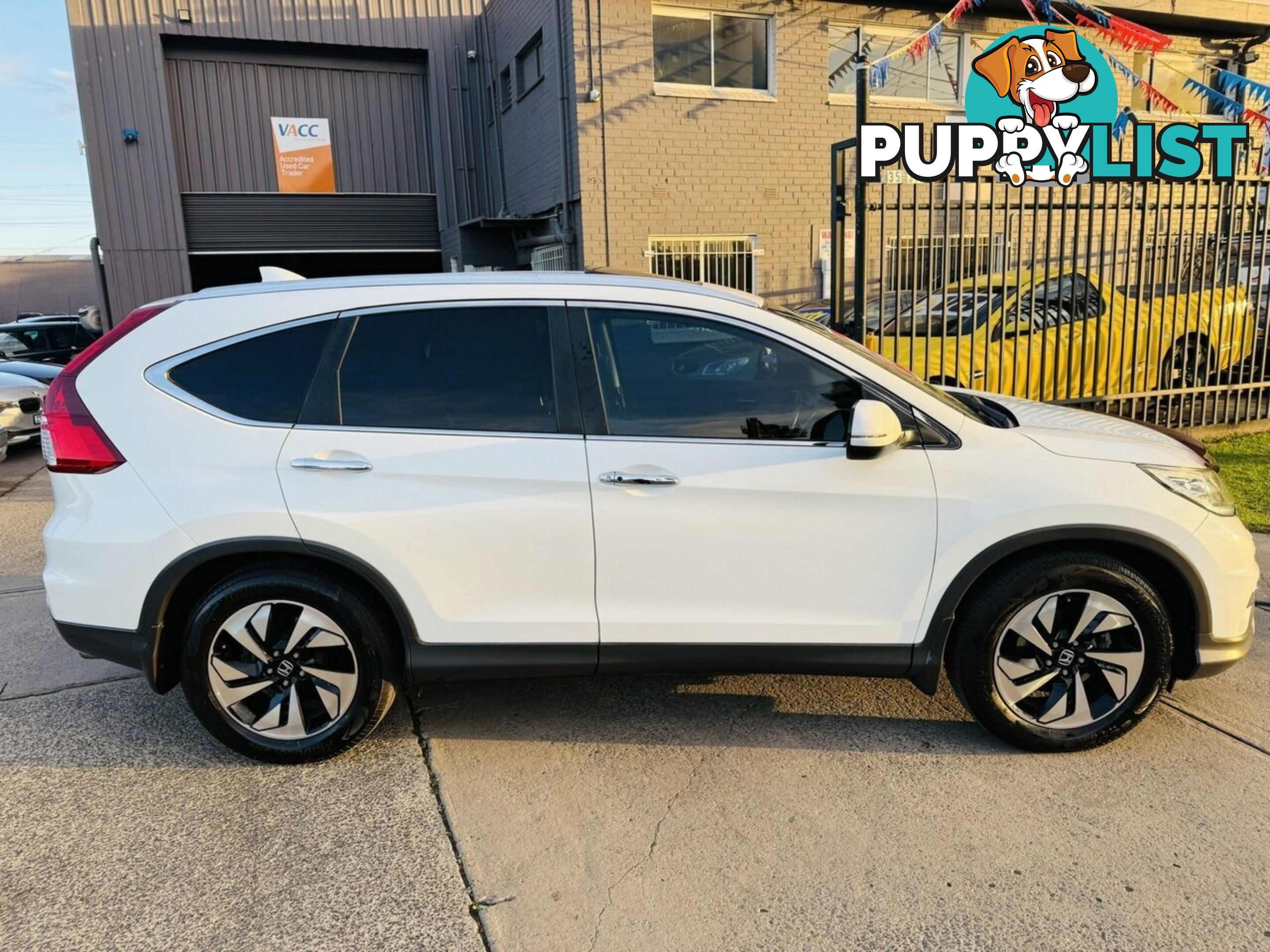 2016 Honda CR-V VTi-L (4x2) 30 Series 2 MY17 Wagon