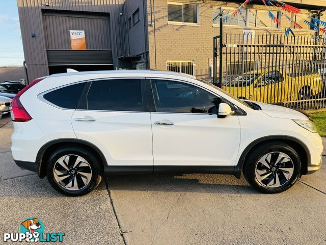 2016 Honda CR-V VTi-L (4x2) 30 Series 2 MY17 Wagon