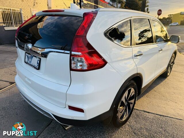 2016 Honda CR-V VTi-L (4x2) 30 Series 2 MY17 Wagon