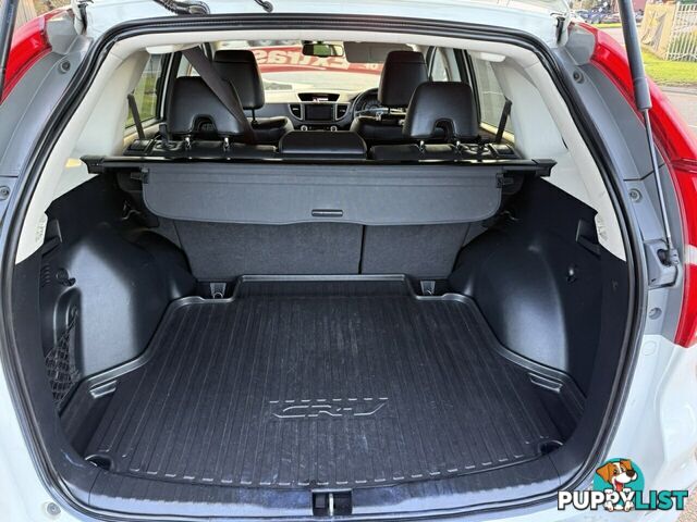 2016 Honda CR-V VTi-L (4x2) 30 Series 2 MY17 Wagon