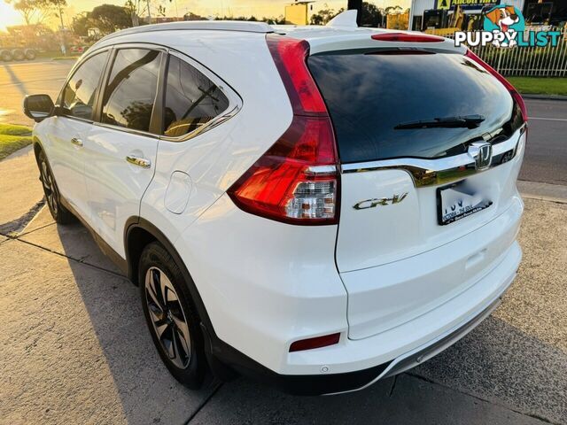 2016 Honda CR-V VTi-L (4x2) 30 Series 2 MY17 Wagon