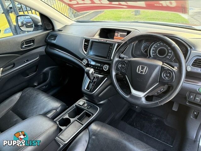 2016 Honda CR-V VTi-L (4x2) 30 Series 2 MY17 Wagon