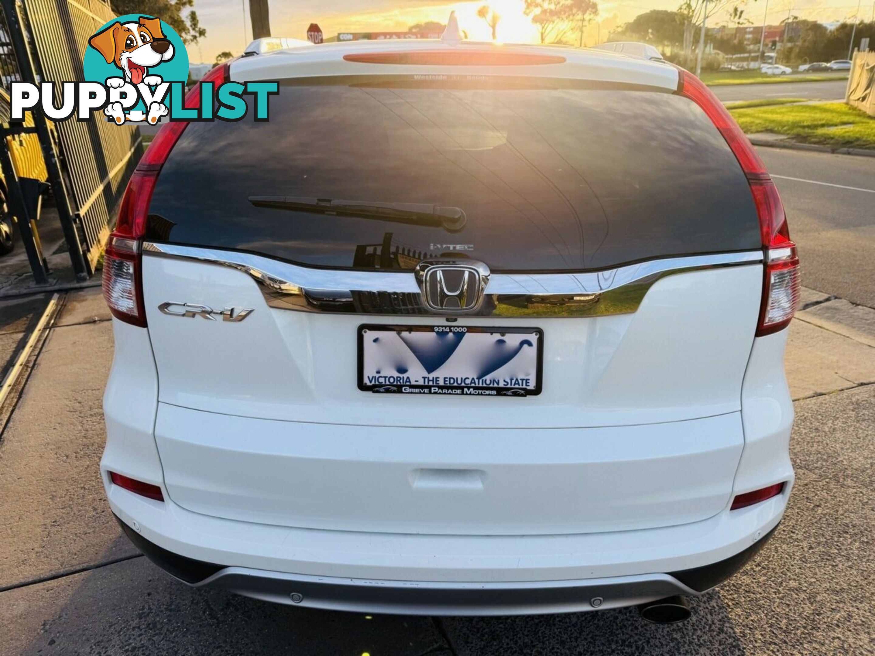 2016 Honda CR-V VTi-L (4x2) 30 Series 2 MY17 Wagon