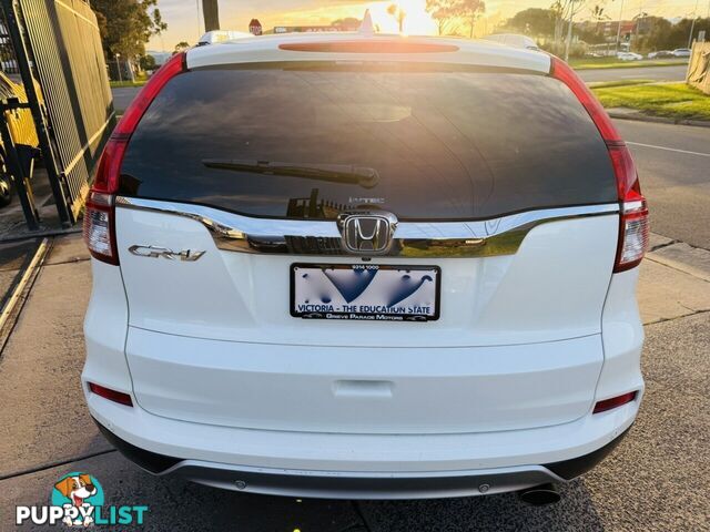 2016 Honda CR-V VTi-L (4x2) 30 Series 2 MY17 Wagon