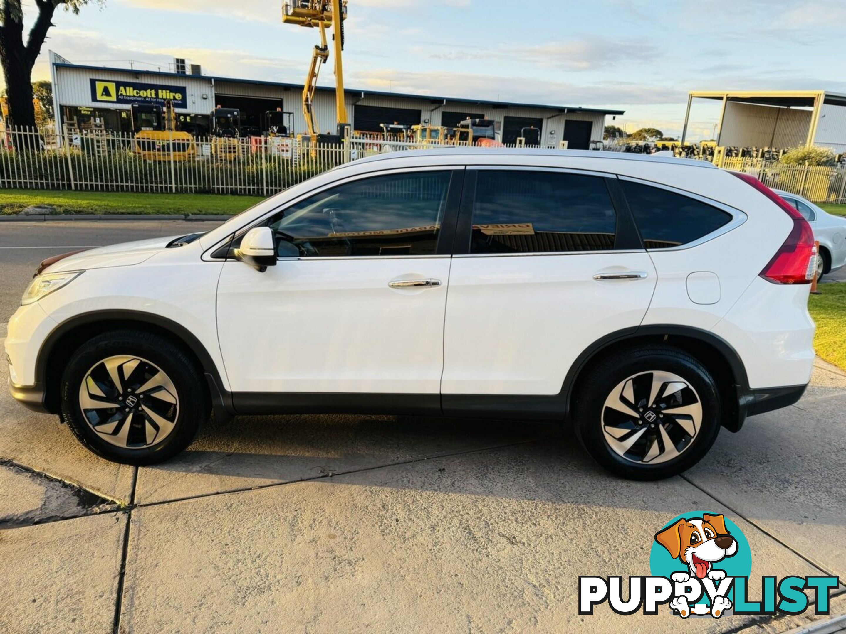 2016 Honda CR-V VTi-L (4x2) 30 Series 2 MY17 Wagon