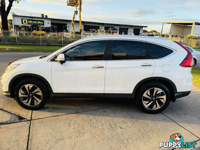 2016 Honda CR-V VTi-L (4x2) 30 Series 2 MY17 Wagon