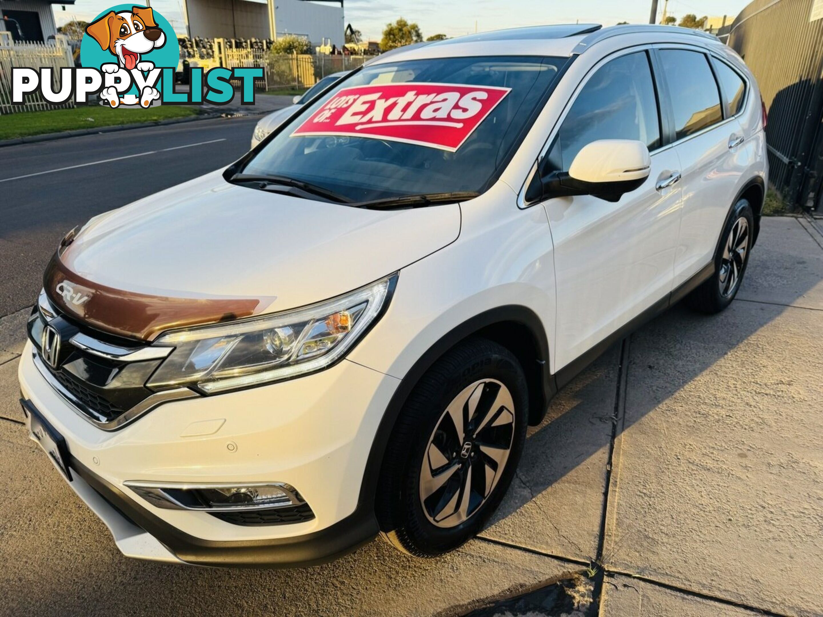 2016 Honda CR-V VTi-L (4x2) 30 Series 2 MY17 Wagon