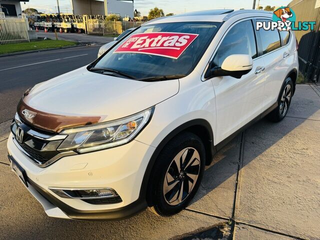 2016 Honda CR-V VTi-L (4x2) 30 Series 2 MY17 Wagon
