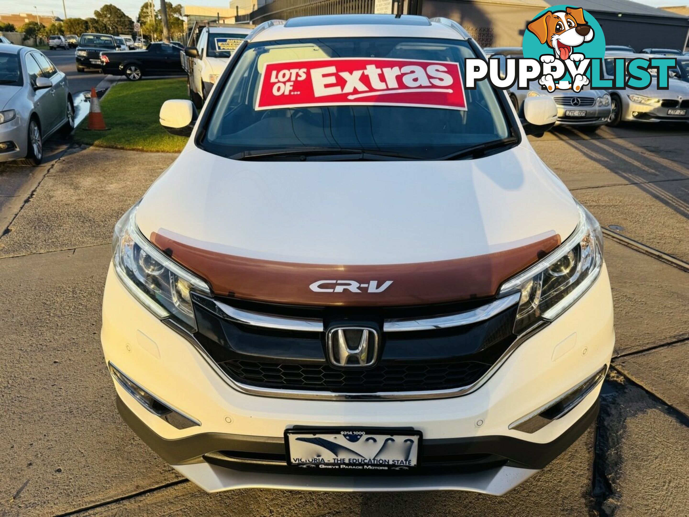 2016 Honda CR-V VTi-L (4x2) 30 Series 2 MY17 Wagon