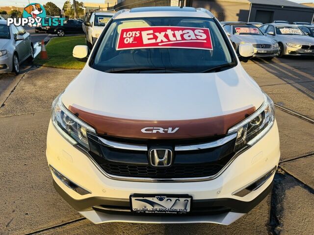 2016 Honda CR-V VTi-L (4x2) 30 Series 2 MY17 Wagon