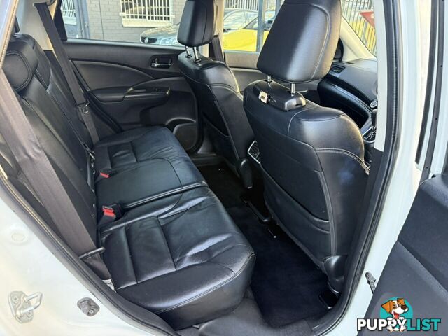 2016 Honda CR-V VTi-L (4x2) 30 Series 2 MY17 Wagon
