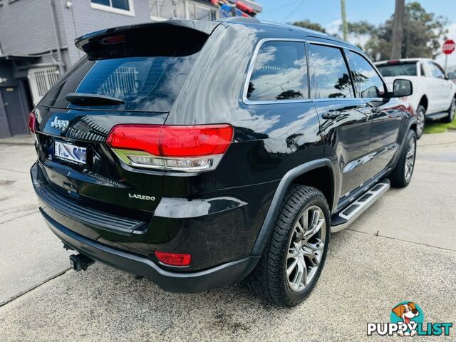 2013 Jeep Grand Cherokee Laredo (4x4) WK MY14 Wagon