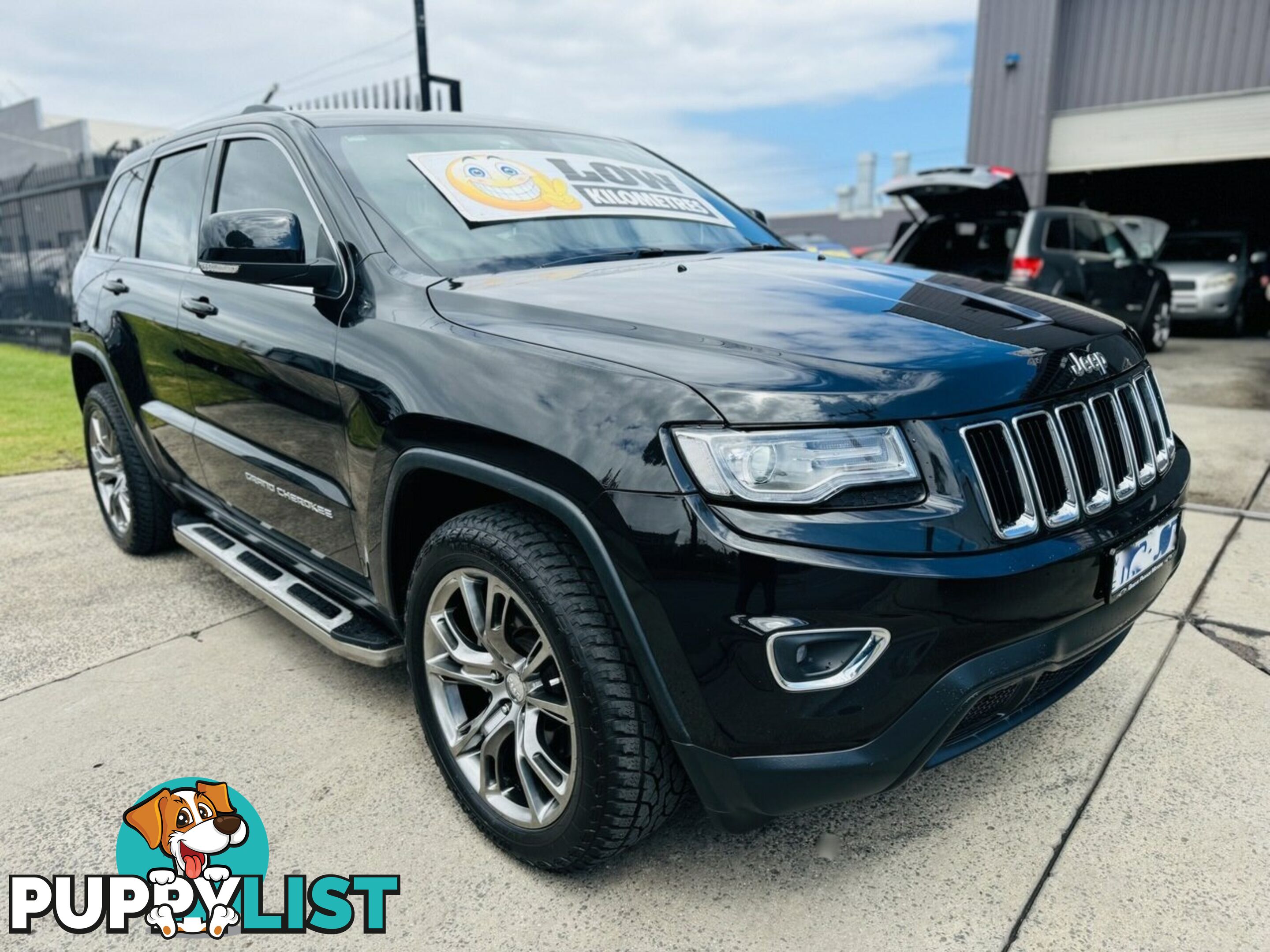 2013 Jeep Grand Cherokee Laredo (4x4) WK MY14 Wagon