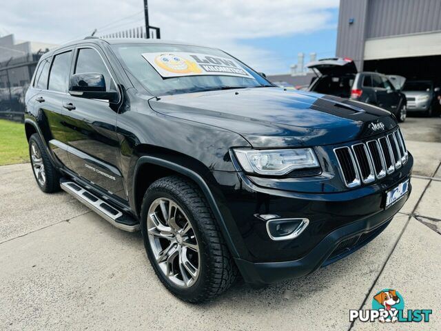 2013 Jeep Grand Cherokee Laredo (4x4) WK MY14 Wagon