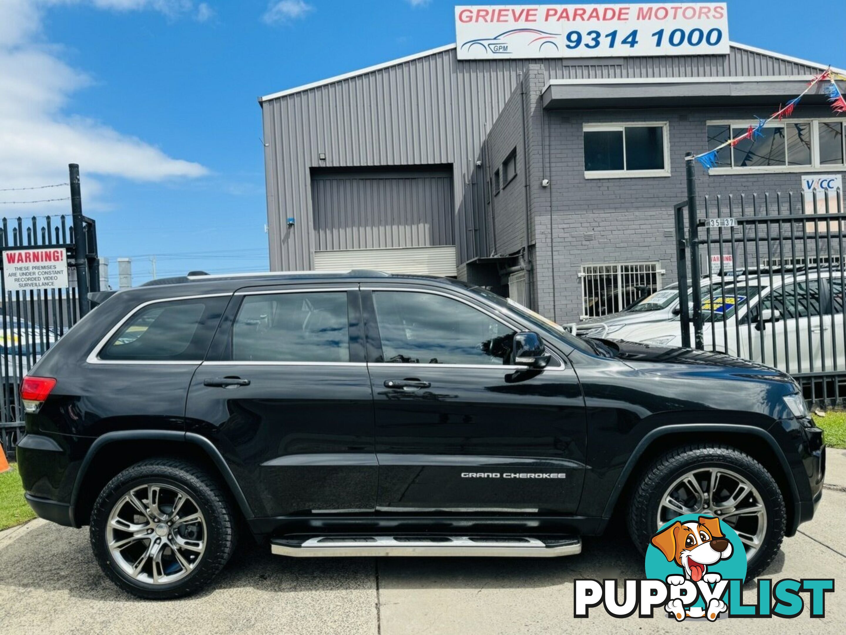 2013 Jeep Grand Cherokee Laredo (4x4) WK MY14 Wagon