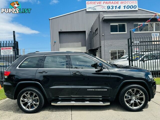 2013 Jeep Grand Cherokee Laredo (4x4) WK MY14 Wagon