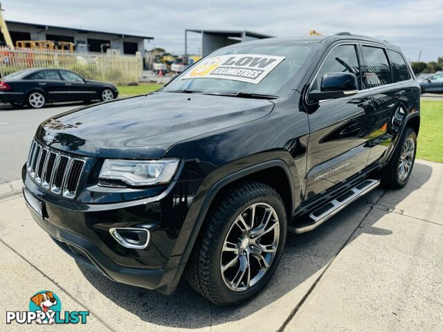 2013 Jeep Grand Cherokee Laredo (4x4) WK MY14 Wagon