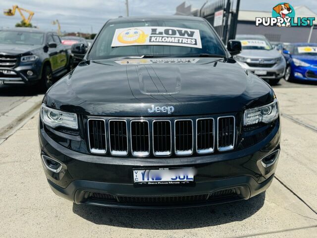 2013 Jeep Grand Cherokee Laredo (4x4) WK MY14 Wagon