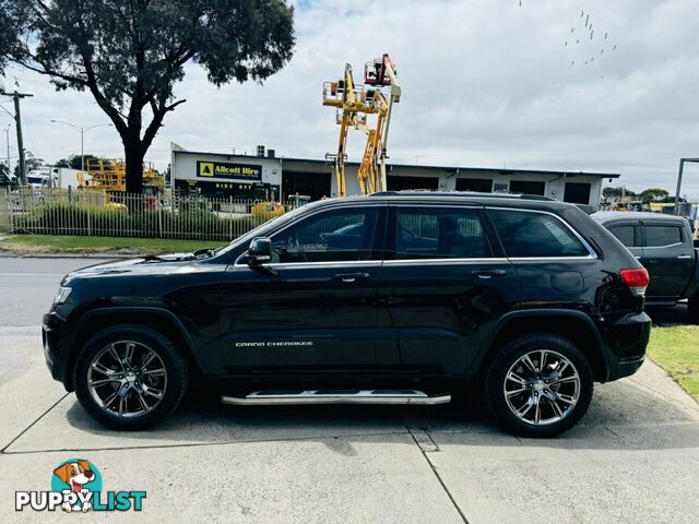 2013 Jeep Grand Cherokee Laredo (4x4) WK MY14 Wagon