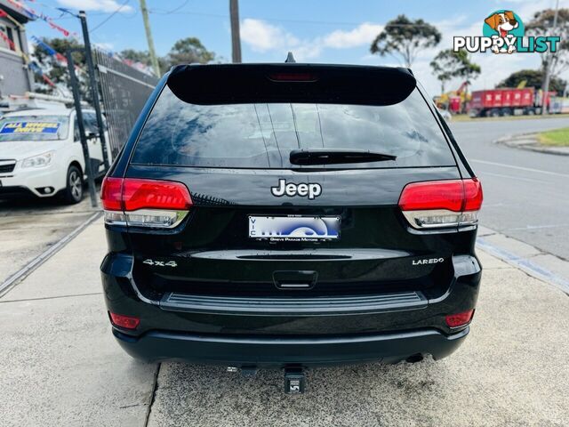 2013 Jeep Grand Cherokee Laredo (4x4) WK MY14 Wagon