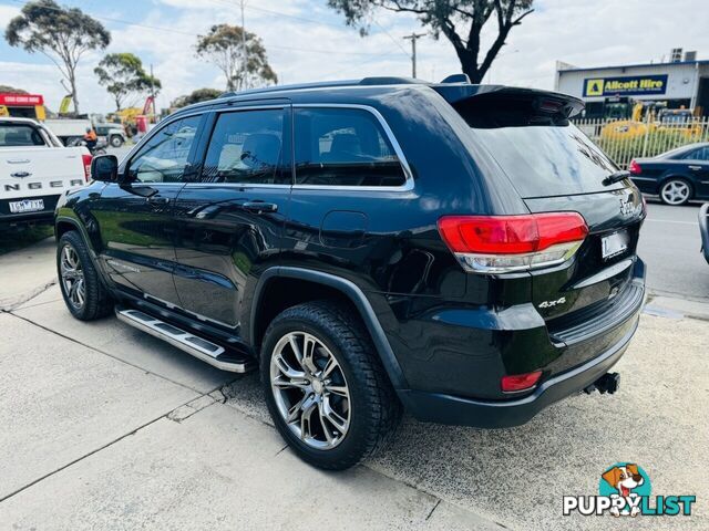 2013 Jeep Grand Cherokee Laredo (4x4) WK MY14 Wagon