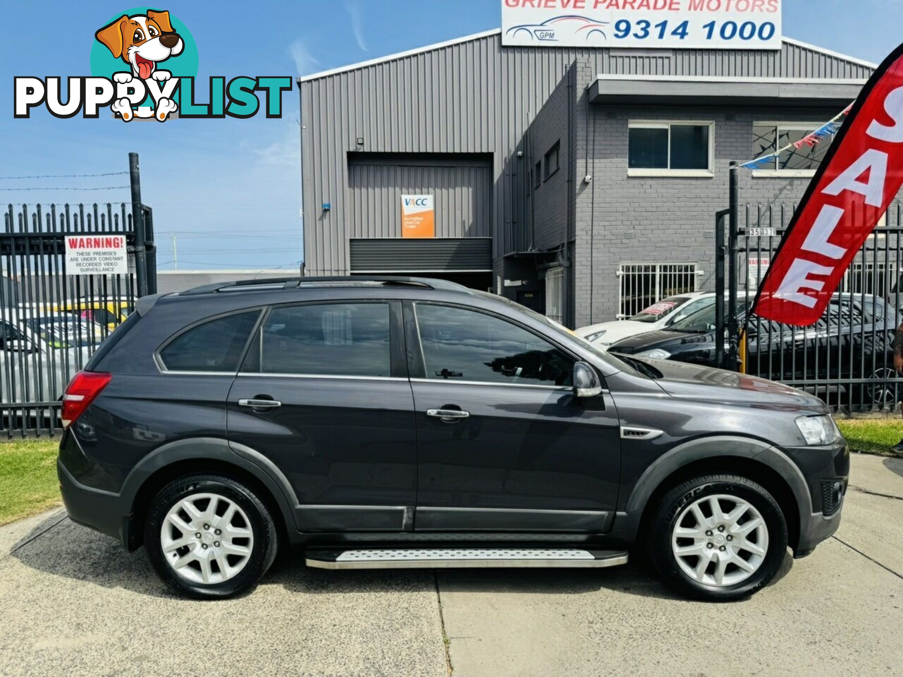2015 Holden Captiva 7 LS Active (FWD) CG MY15 Wagon