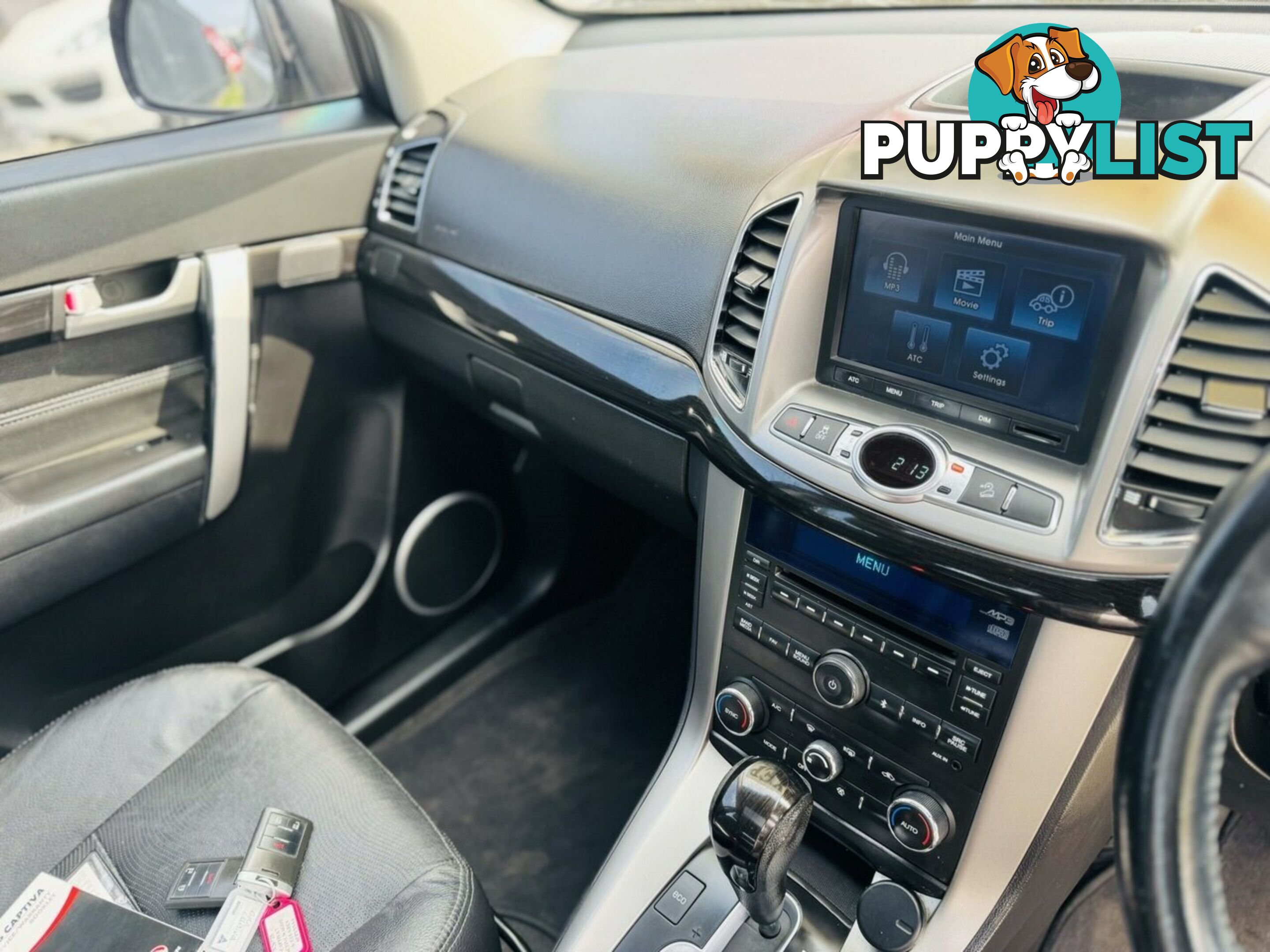 2015 Holden Captiva 7 LS Active (FWD) CG MY15 Wagon