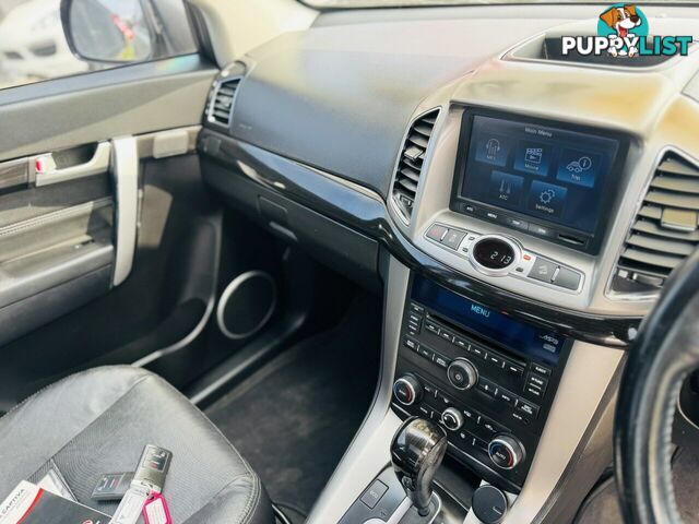 2015 Holden Captiva 7 LS Active (FWD) CG MY15 Wagon