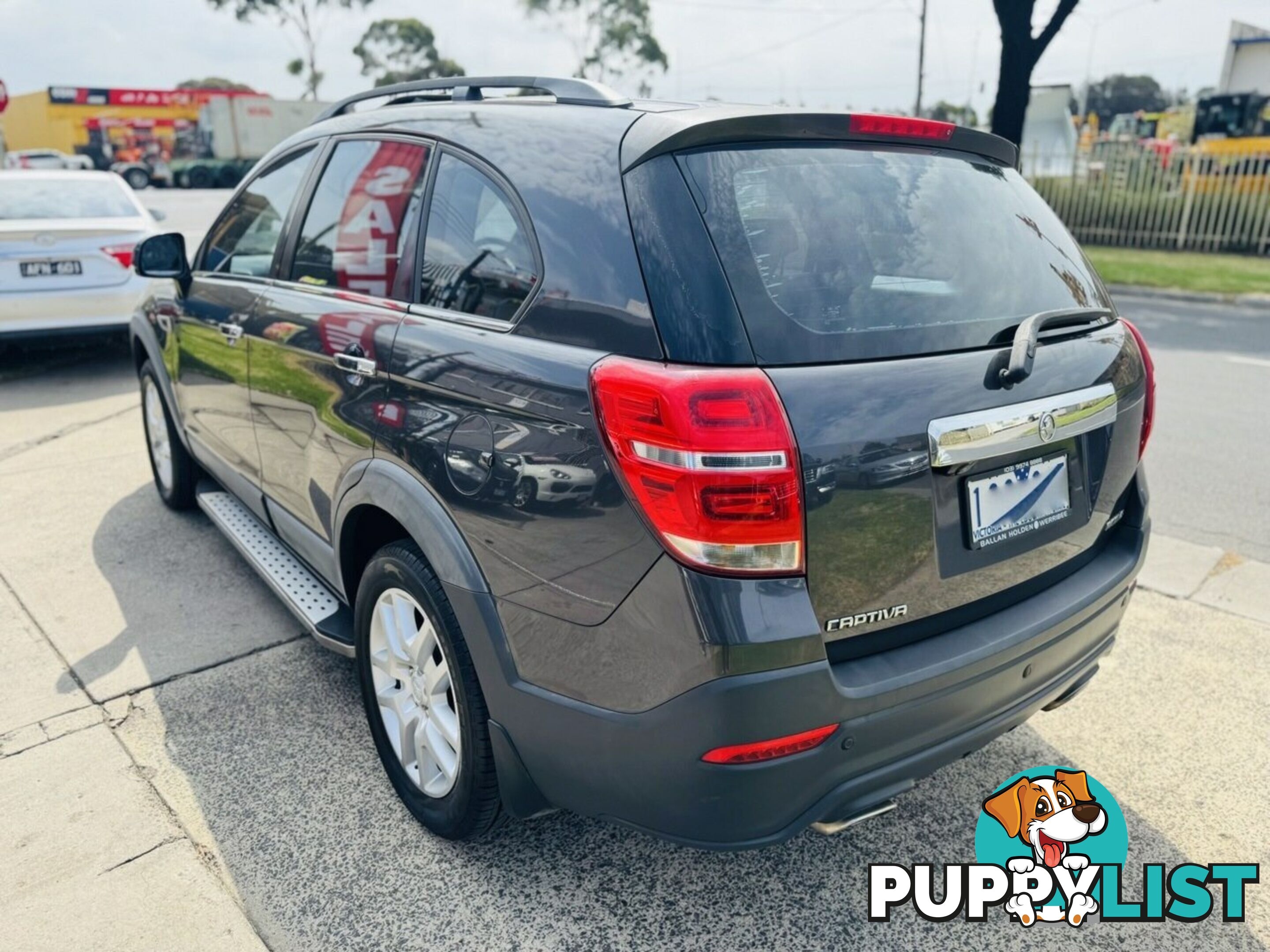 2015 Holden Captiva 7 LS Active (FWD) CG MY15 Wagon