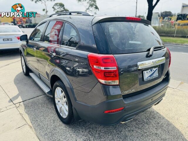 2015 Holden Captiva 7 LS Active (FWD) CG MY15 Wagon