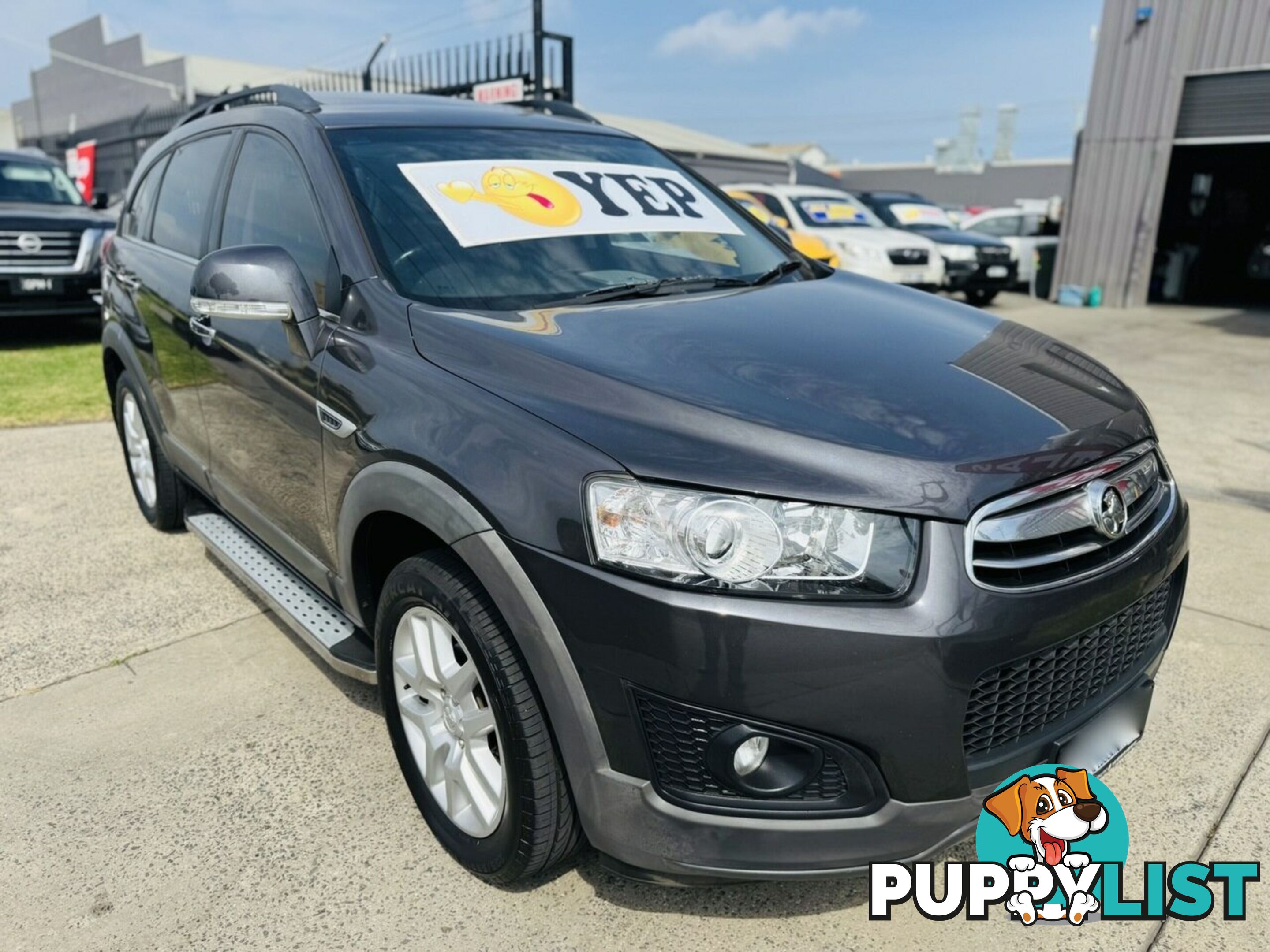 2015 Holden Captiva 7 LS Active (FWD) CG MY15 Wagon