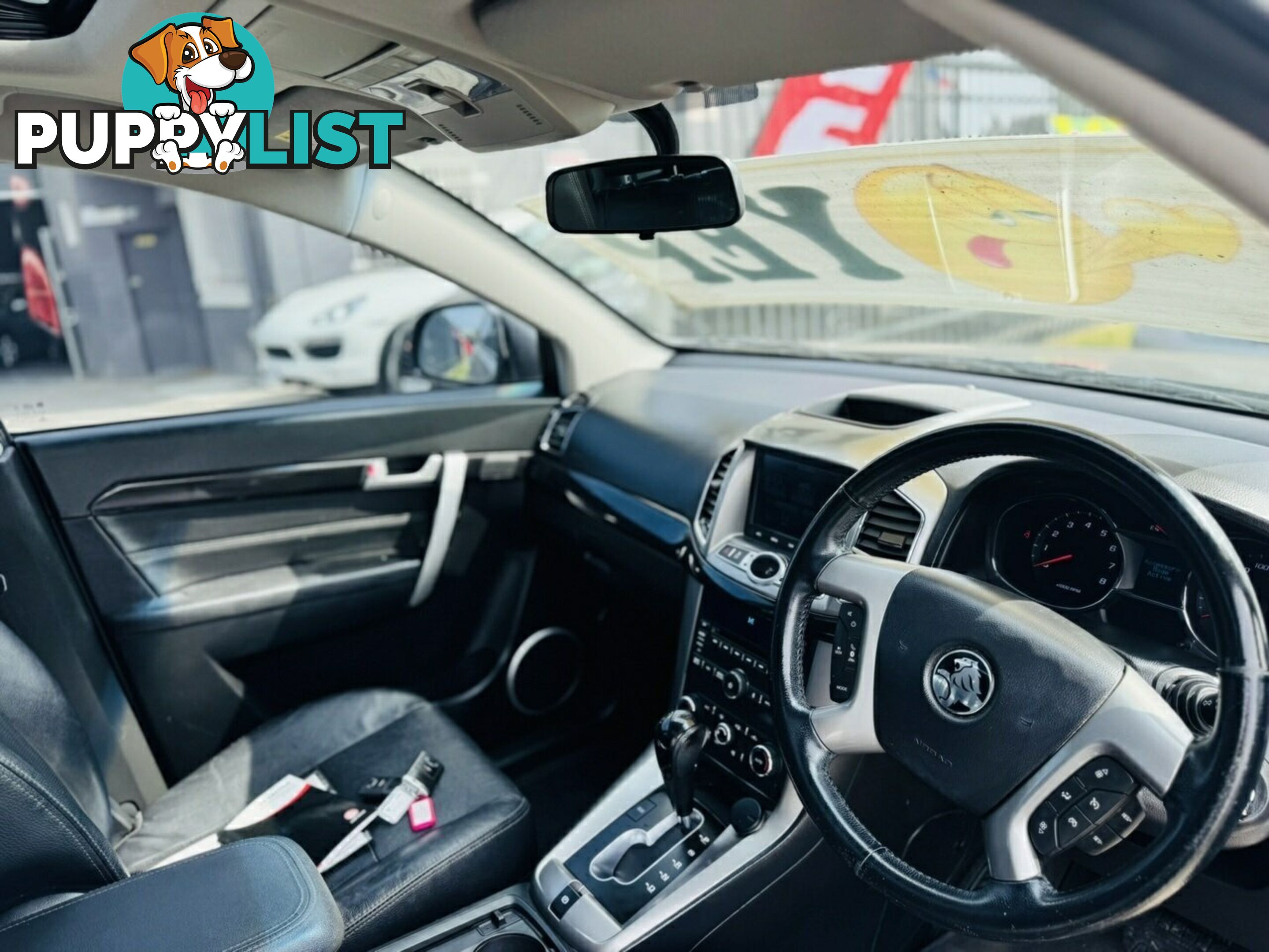 2015 Holden Captiva 7 LS Active (FWD) CG MY15 Wagon
