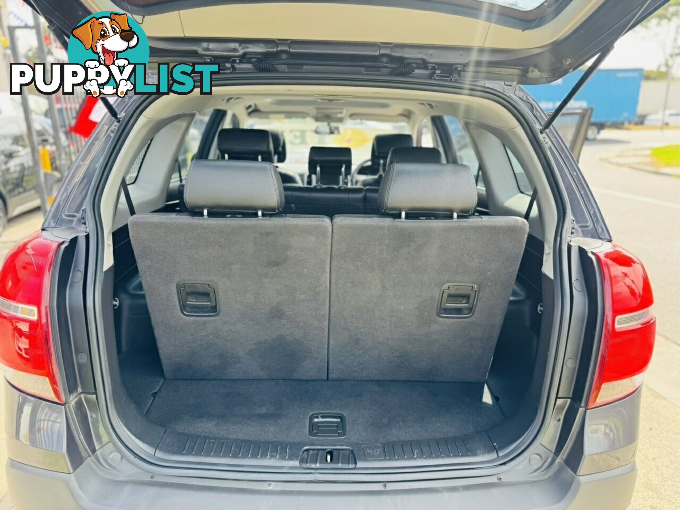 2015 Holden Captiva 7 LS Active (FWD) CG MY15 Wagon