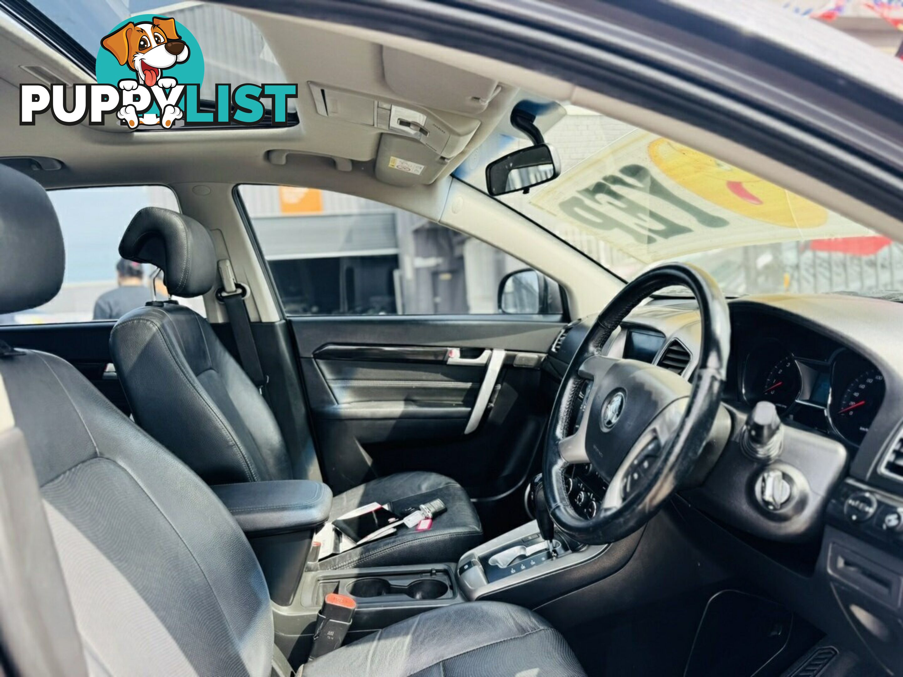 2015 Holden Captiva 7 LS Active (FWD) CG MY15 Wagon
