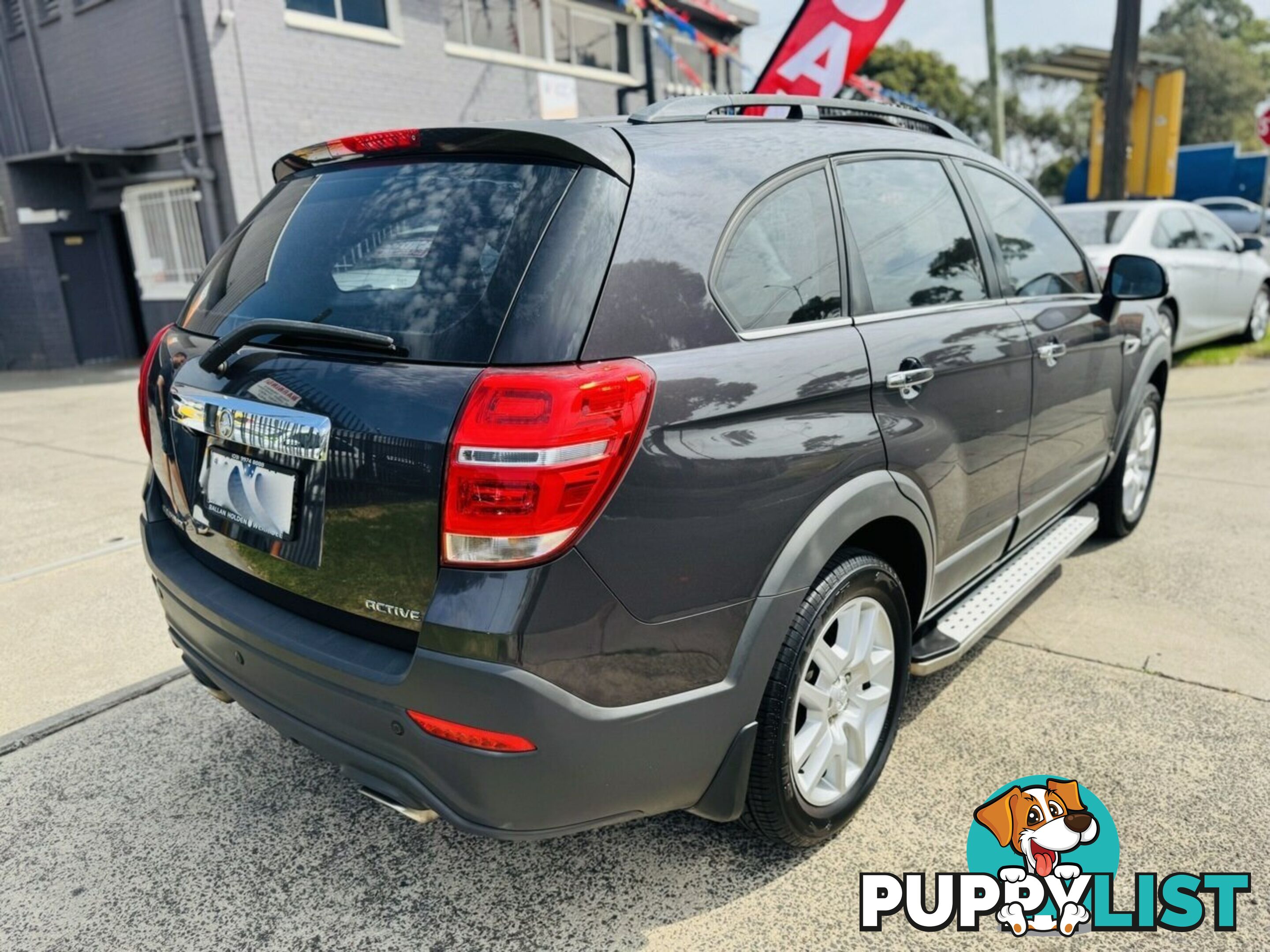 2015 Holden Captiva 7 LS Active (FWD) CG MY15 Wagon