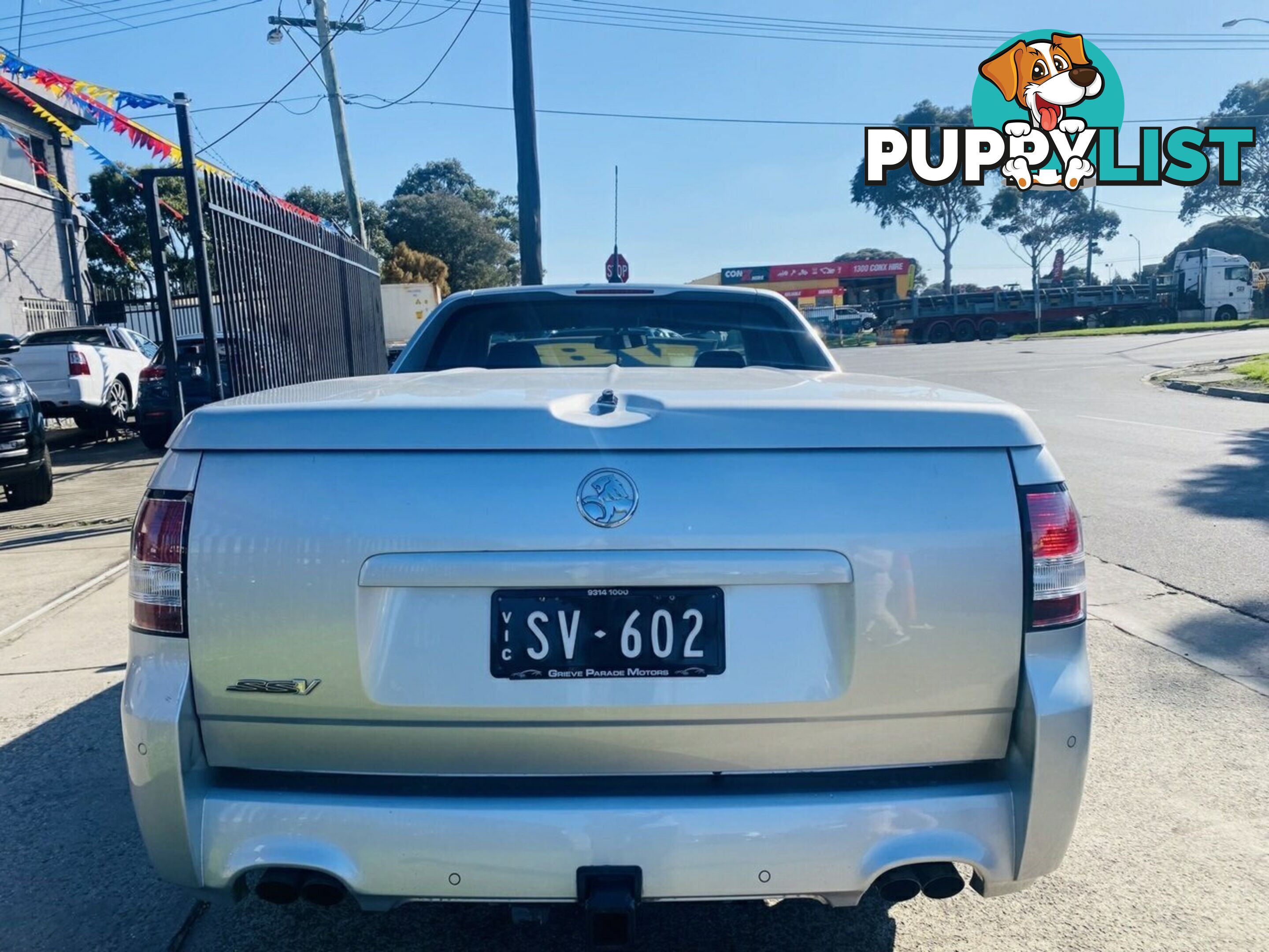 2014 Holden Ute SS-V VF Utility