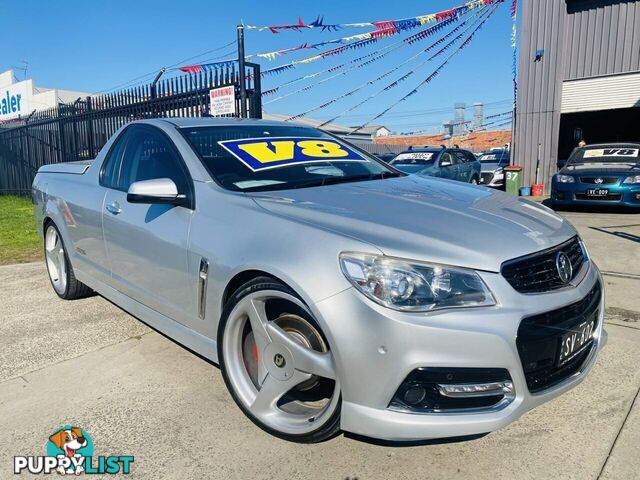 2014 Holden Ute SS-V VF Utility