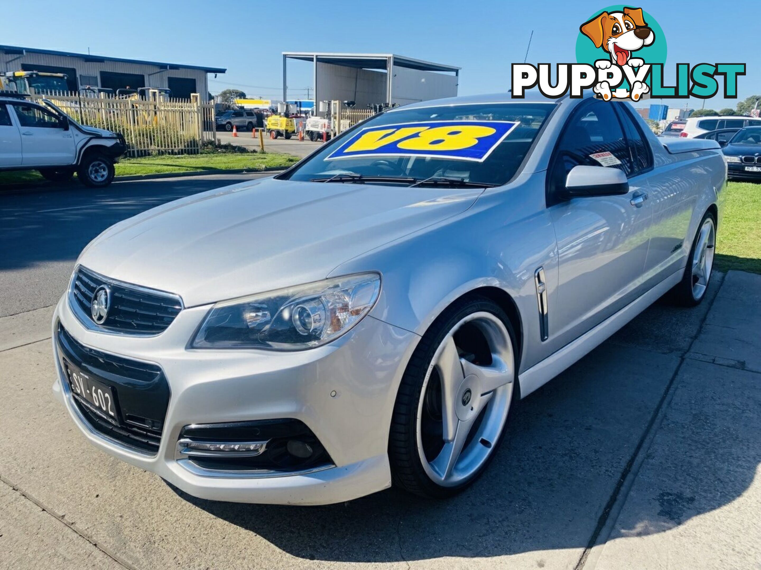 2014 Holden Ute SS-V VF Utility