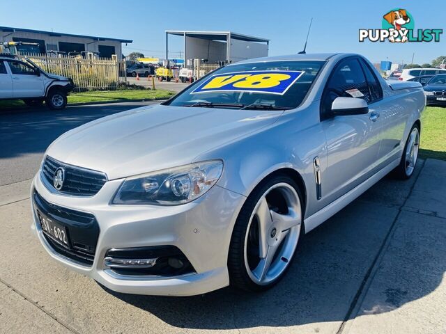 2014 Holden Ute SS-V VF Utility