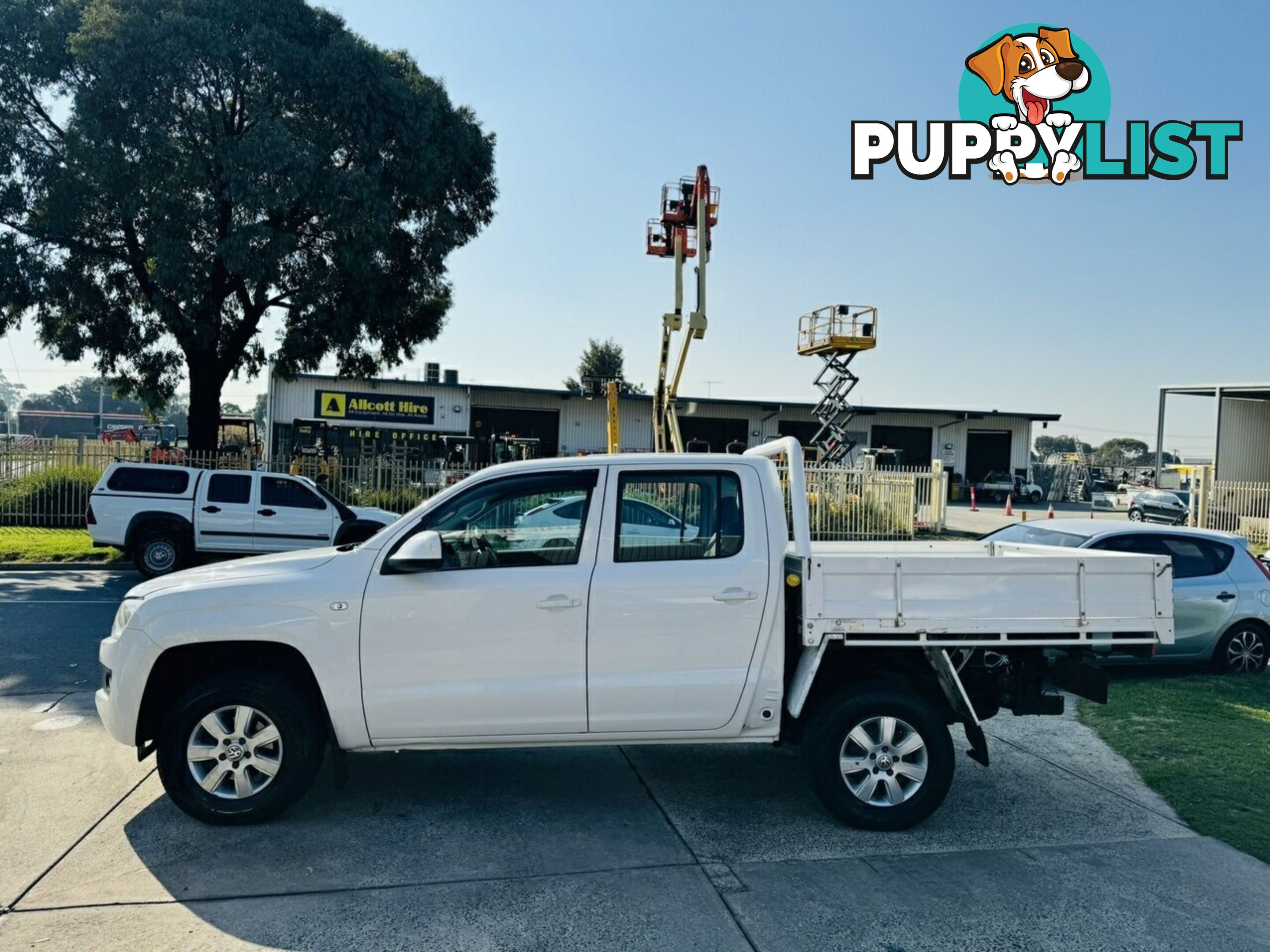 2013 Volkswagen Amarok TDI400 Trendline (4x4) 2H MY12.5 Dual Cab Chassis