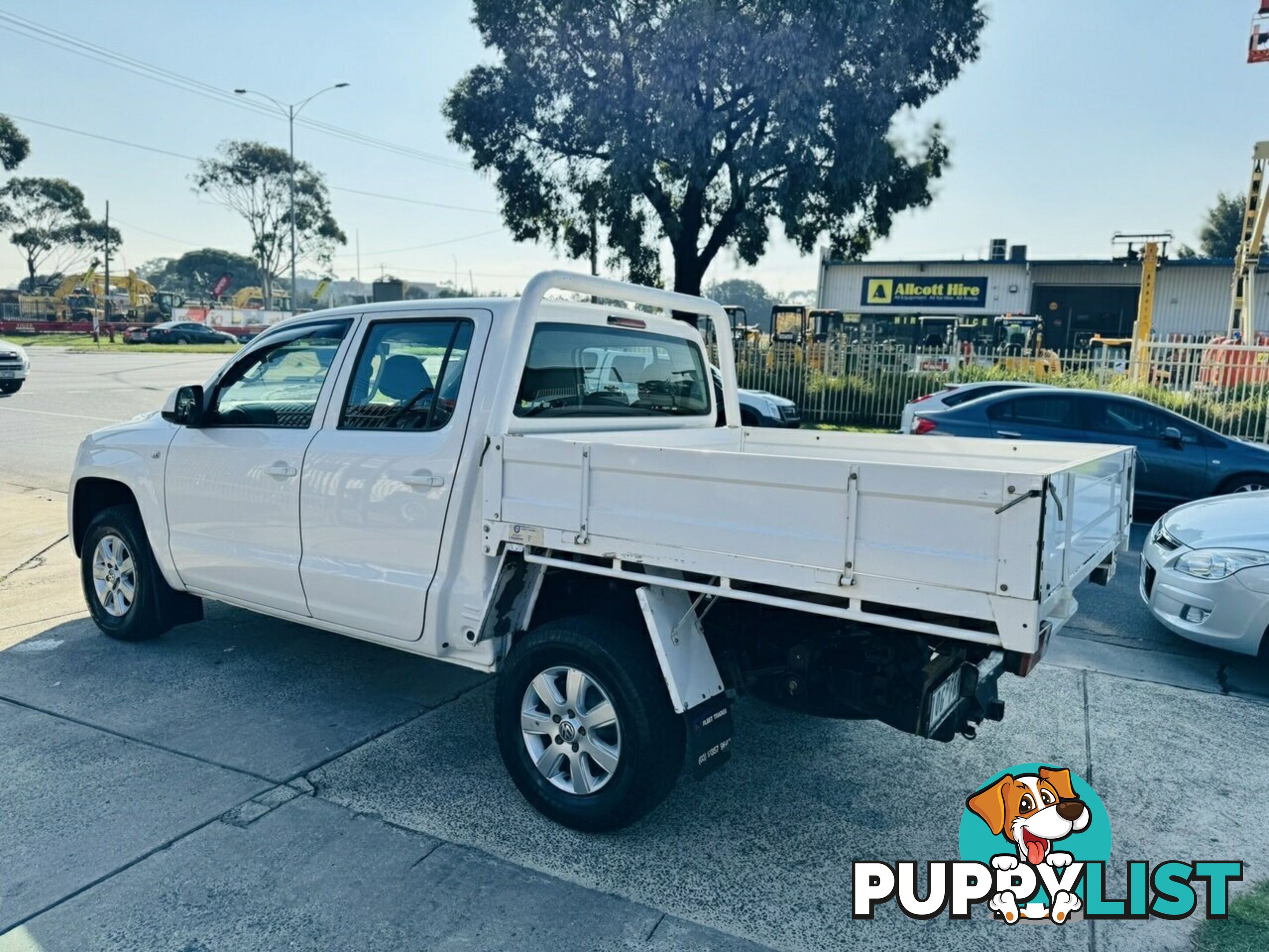 2013 Volkswagen Amarok TDI400 Trendline (4x4) 2H MY12.5 Dual Cab Chassis